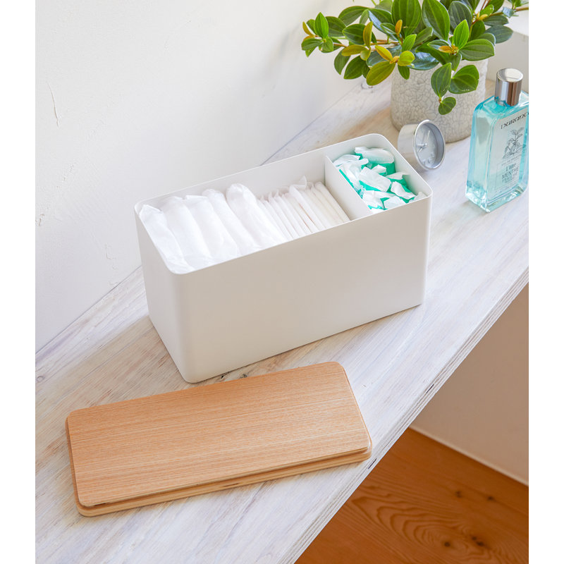 Yamazaki USA Rin Yamazaki Home Countertop Organizer Bathroom Kitchen